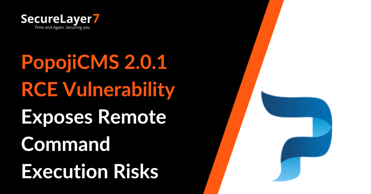PopojiCMS 2.0.1 RCE Vulnerability Exposes Remote Command Execution Risks