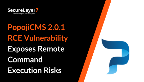 PopojiCMS 2.0.1 RCE Vulnerability Exposes Remote Command Execution Risks