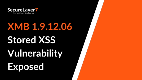 XMB 1.9.12.06 Stored XSS Vulnerability Exposed
