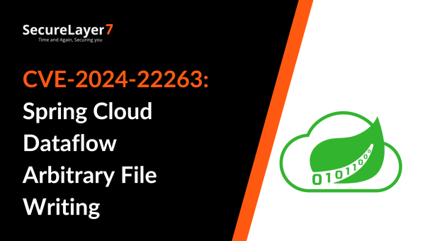 CVE-2024-22263: Spring Cloud Dataflow Arbitrary File Writing
