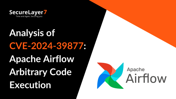 CVE-2024-39877: Apache Airflow Arbitrary Code Execution