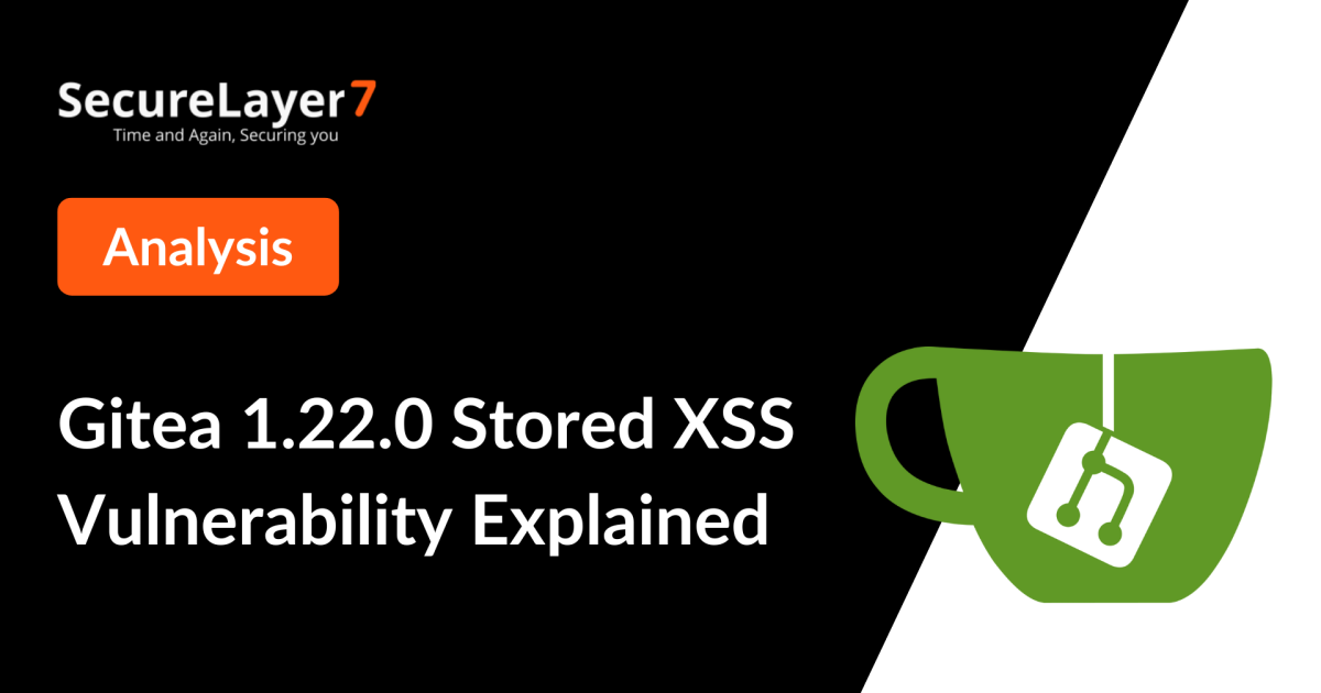 Gitea 1.22.0 Stored XSS Vulnerability Explained