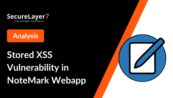 Stored XSS Vulnerability in NoteMark Webapp