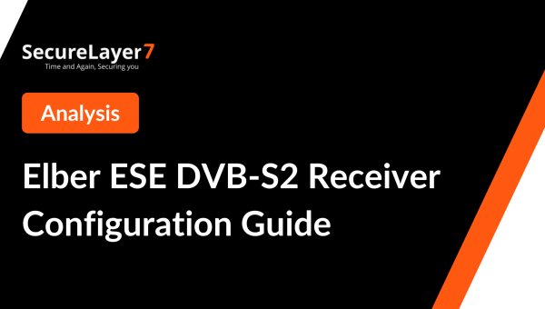 Elber ESE DVB-S2 Receiver Configuration Guide