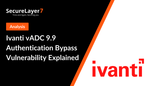 Ivanti vADC 9.9 Authentication Bypass Vulnerability Explained