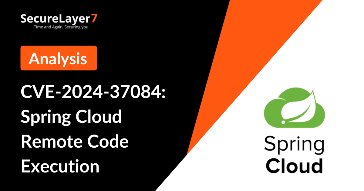 CVE-2024-37084: Spring Cloud Remote Code Execution