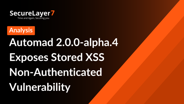 Automad 2.0.0-alpha.4 Exposes Stored XSS Non-Authenticated Vulnerability