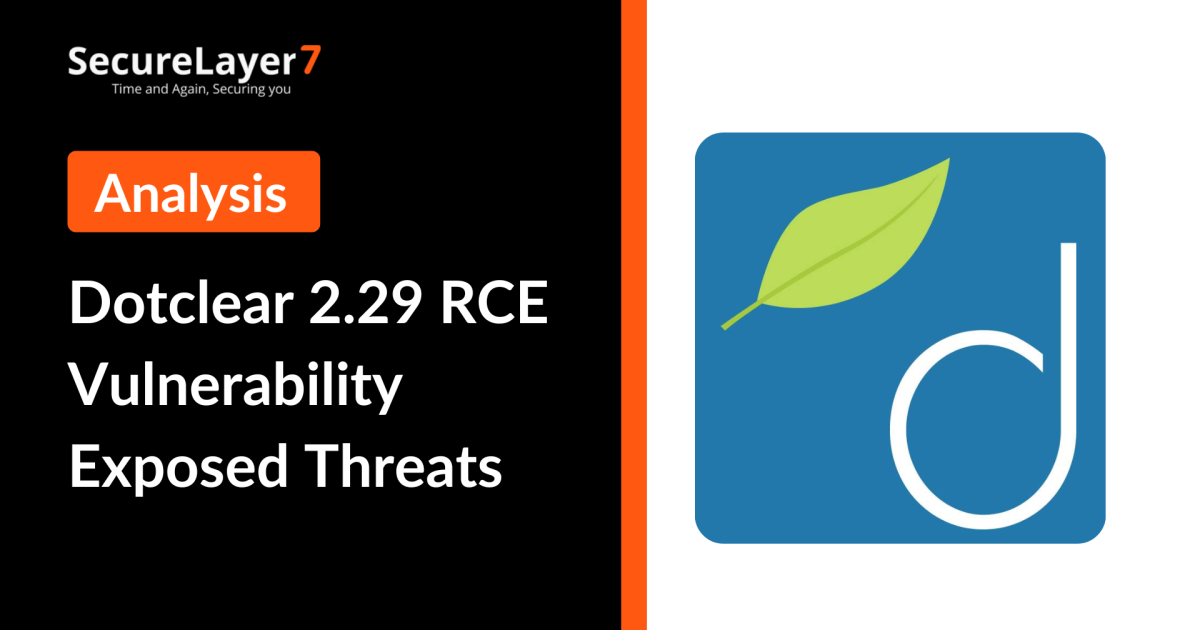 Dotclear 2.29 RCE Vulnerability Exposed Threats