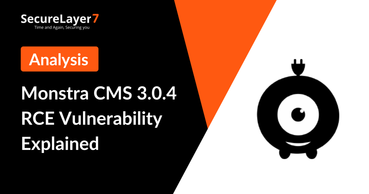Monstra CMS 3.0.4 RCE Vulnerability Explained