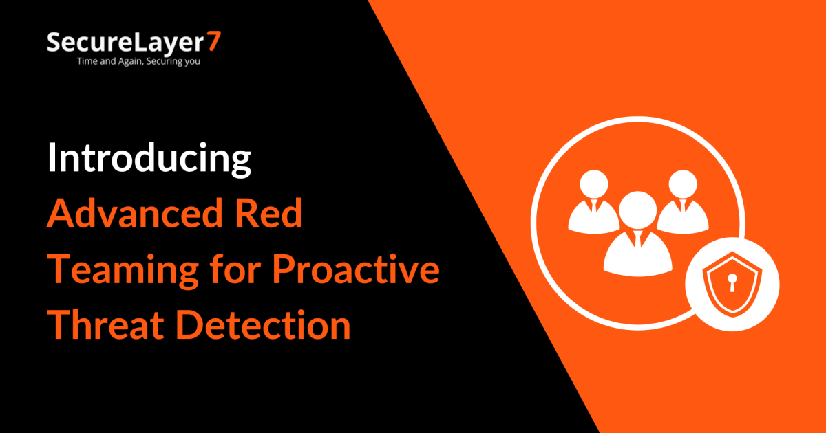 Introducing Advanced Red Teaming for Proactive Threat Detection