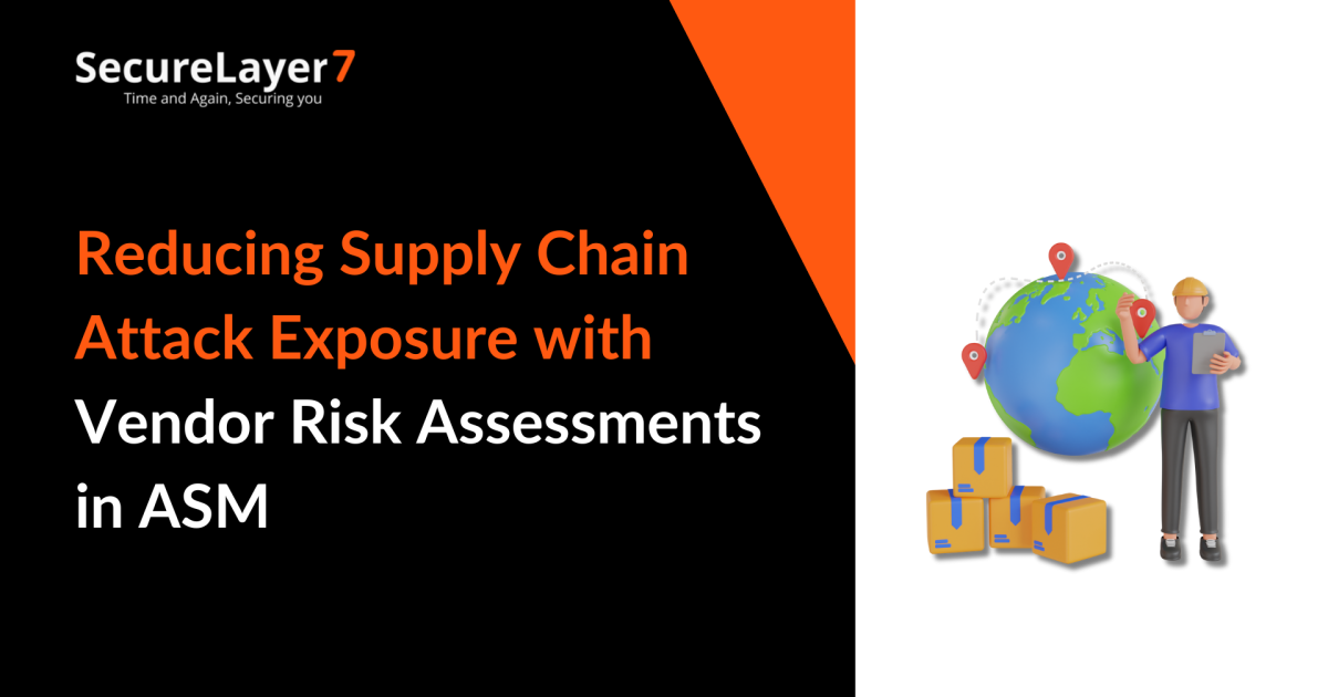 Enhancing Your Defense: Reducing Supply Chain Attack Exposure with Vendor Risk Assessments in ASM