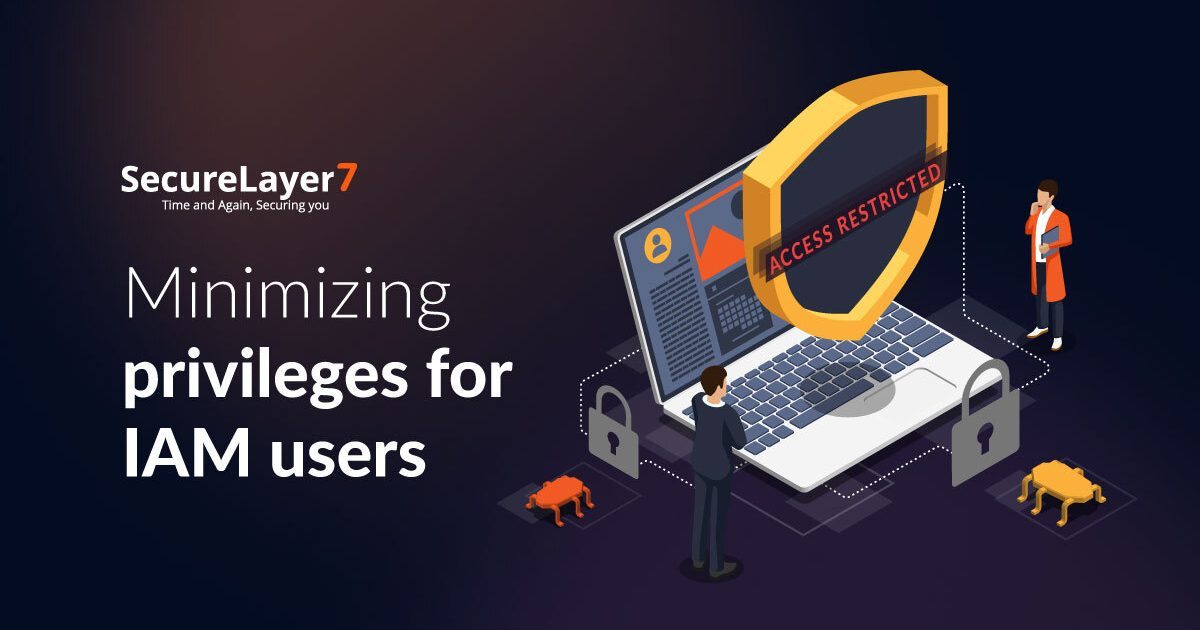 Minimizing Privileges for IAM Users: A Key to Securing Your Cloud Environment
