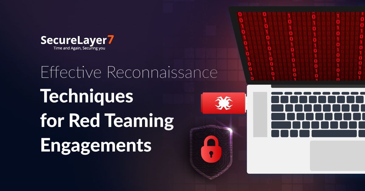 Effective Reconnaissance Techniques for Red Teaming Engagements