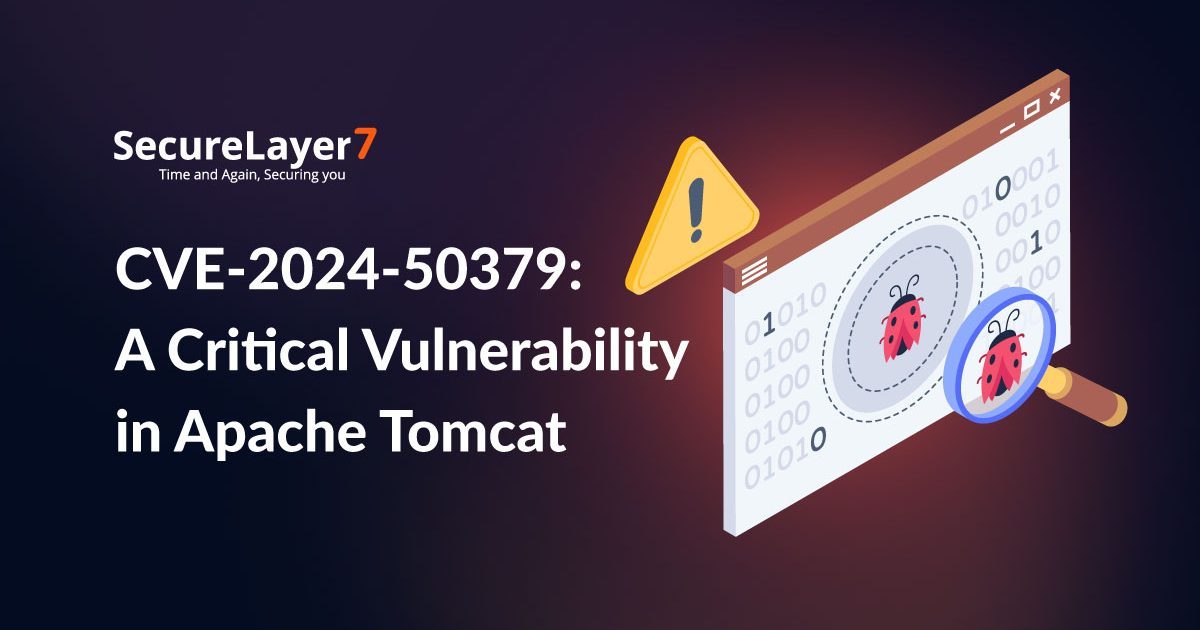 CVE-2024-50379: A Critical Vulnerability in Apache Tomcat