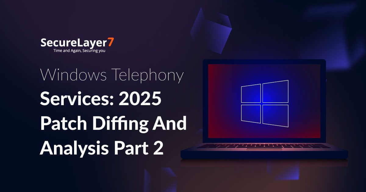 Windows Telephony Services – 2025 Patch Diffing And Analysis Part 2