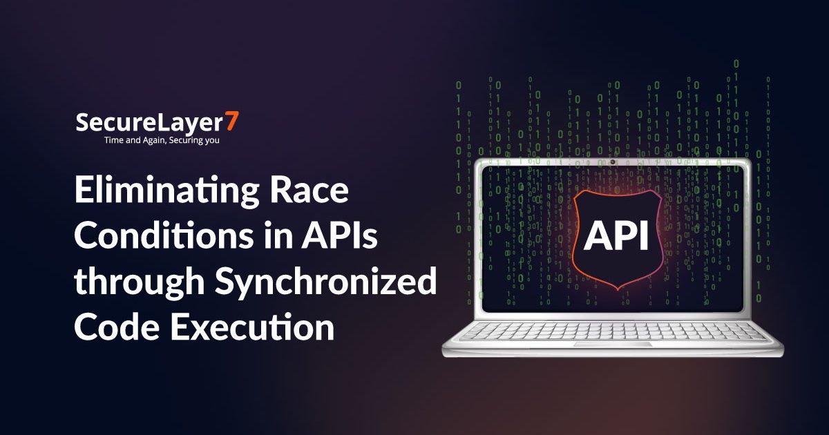 Eliminating Race Conditions in APIs through Synchronized Code Execution