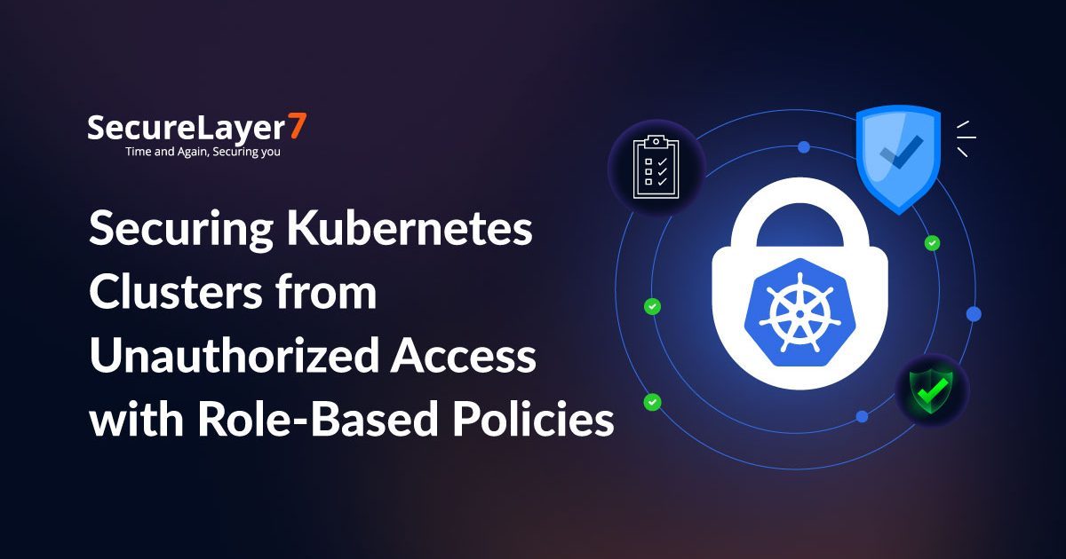 Securing Kubernetes Clusters from Unauthorized Access with Role-Based Policies