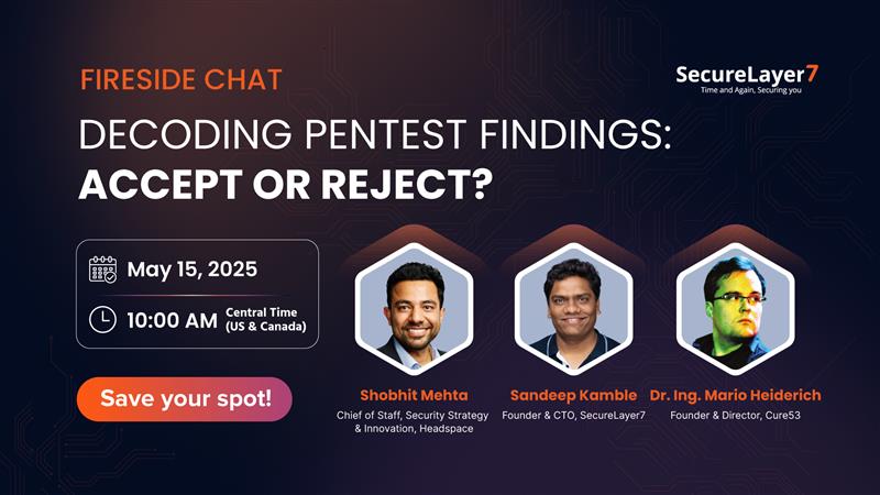 Decoding Pentest Findings: Accept or Reject? – Webinar Recap