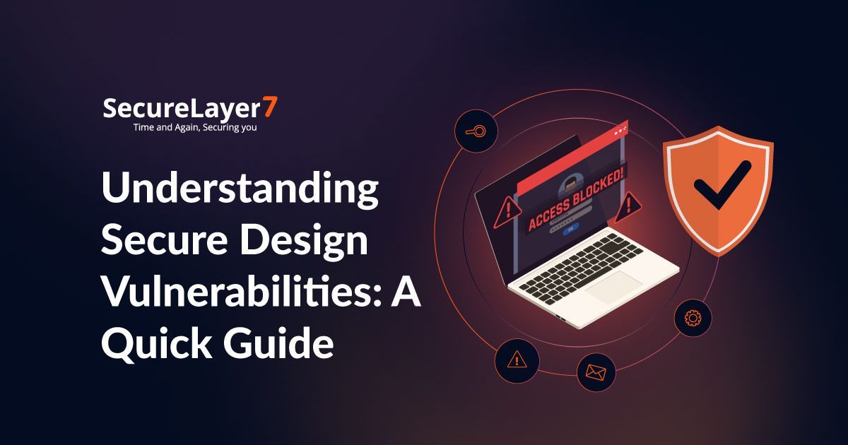Understanding Insecure Design Vulnerabilities: A Quick Guide