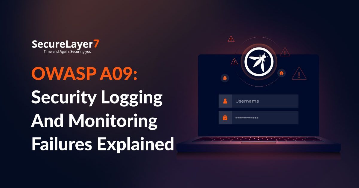 OWASP A09: Security Logging And Monitoring Failures Explained