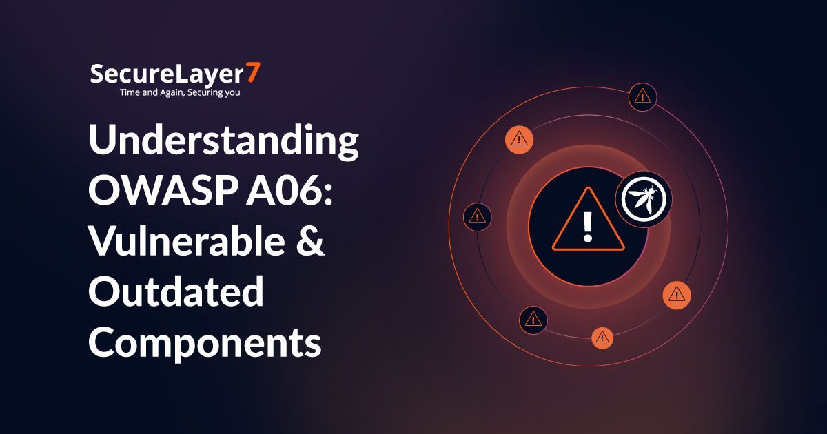 Understanding OWASP A06: Vulnerable and Outdated Components