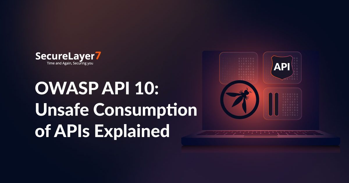OWASP API10:Unsafe Consumption of APIs Explained