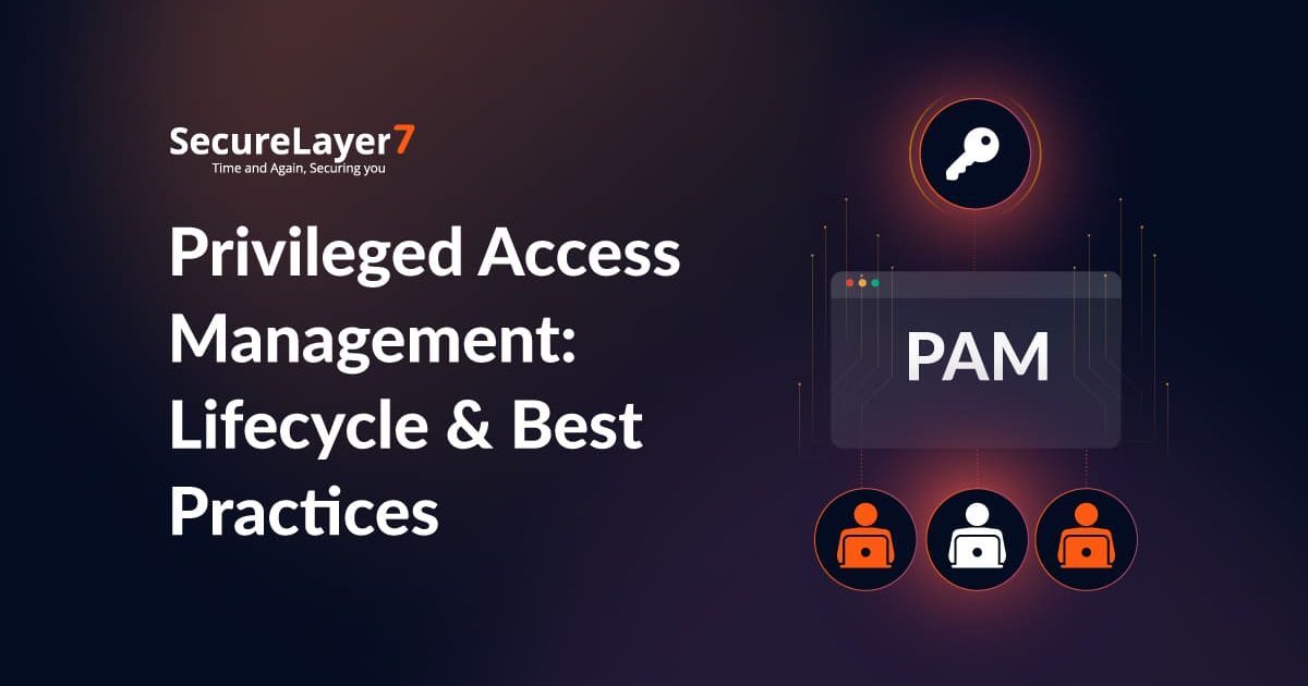 Privileged Access Management: Lifecycle & Best Practices 