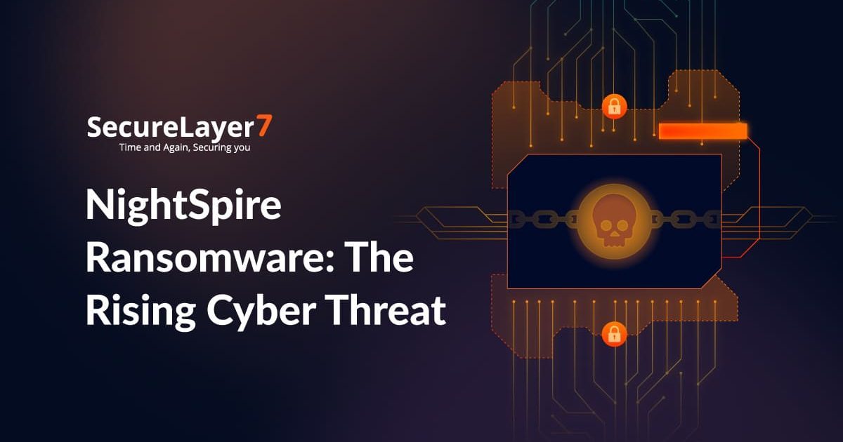 NightSpire Ransomware: The Rising Cyber Threat